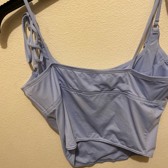 blue golly hicks corset top - Picture 2 of 3